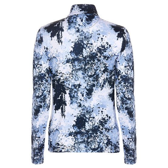 Valiente Druck 1/2 Zip Thermo Unterzieher hellblau von Valiente