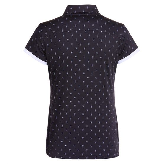 Valiente Druck Halbarm Polo schwarz Valiente Druck Halbarm Polo schwarz von Valiente