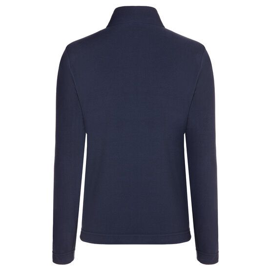 Valiente Fleece Midlayer navy von Valiente