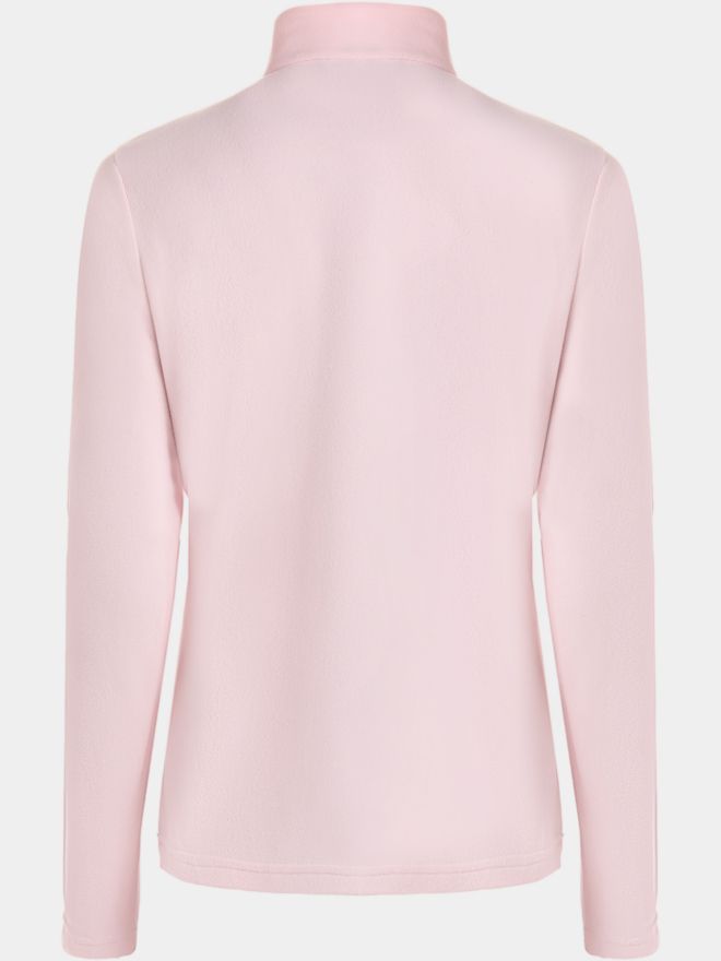 Valiente Fleece Midlayer rosa von Valiente