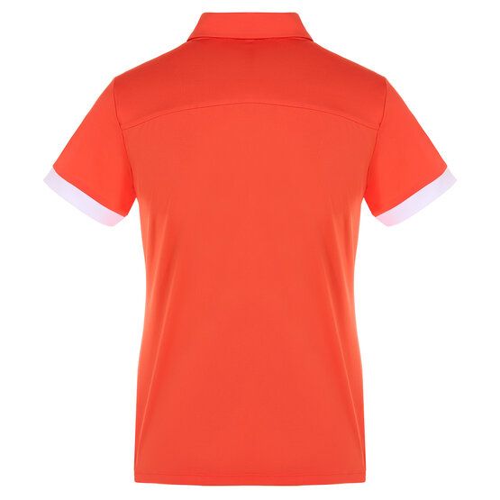 Valiente Funktions Halbarm Polo koralle von Valiente
