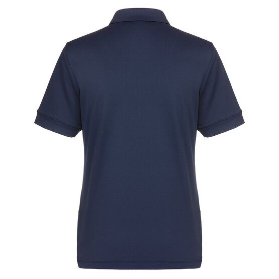 Valiente Funktions Pique Halbarm Polo navy von Valiente