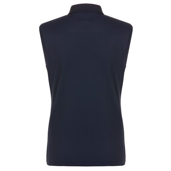 Valiente Funktions Pique ohne Arm Polo navy von Valiente