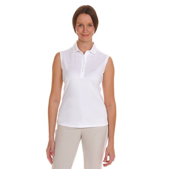 Valiente Funktions ohne Arm Polo weiß von Valiente