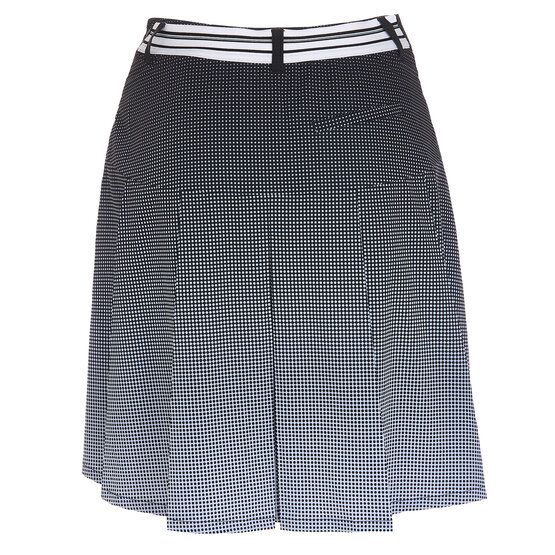 Valiente Gradient Druck lang Skort schwarz von Valiente