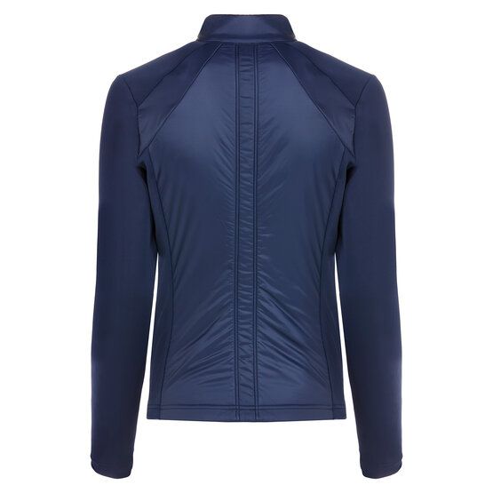 Valiente Hybrid Power- Stretch Jacke navy von Valiente