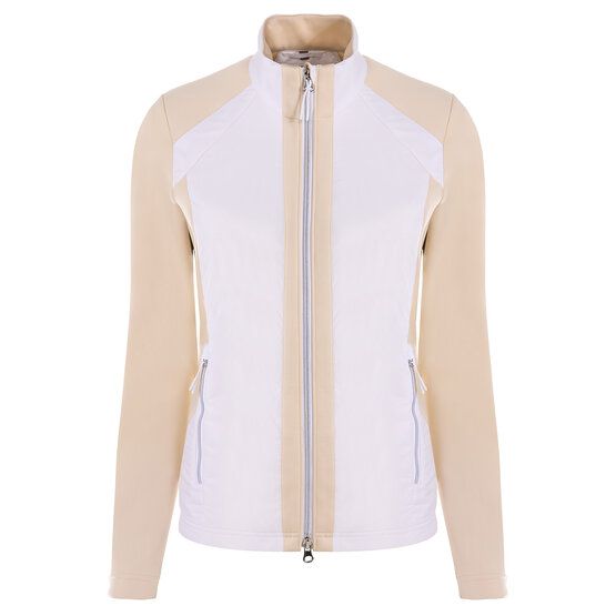 Valiente Hybrid Power- Stretch Jacke sand von Valiente