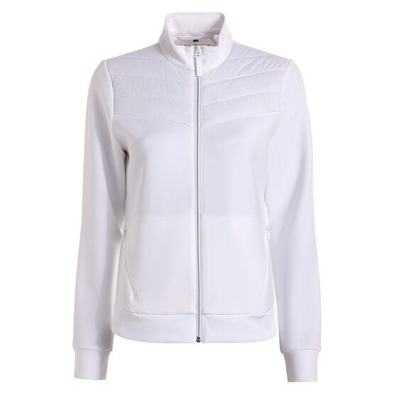 Valiente Hybrid Stretch Jacke weiß von Valiente
