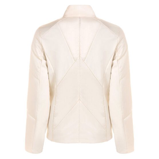 Valiente Hybrid Stretch Stepp Thermo Jacke ecru von Valiente