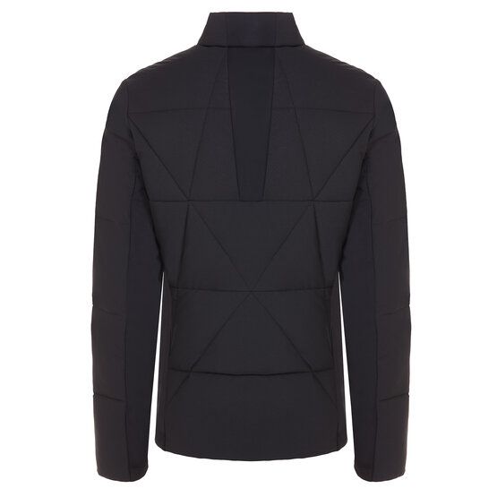 Valiente Hybrid Stretch Stepp Thermo Jacke schwarz von Valiente