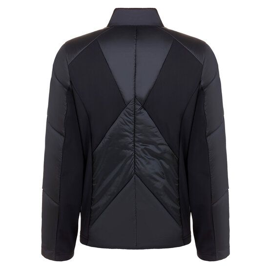 Valiente Hybrid Stretch Stepp Thermo Jacke schwarz von Valiente