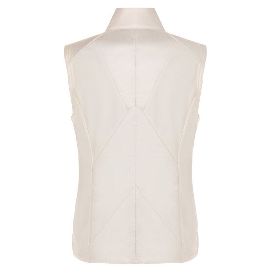 Valiente Hybrid Stretch Stepp Thermo Weste ecru von Valiente