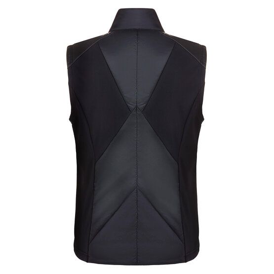 Valiente Hybrid Stretch Stepp Thermo Weste schwarz von Valiente
