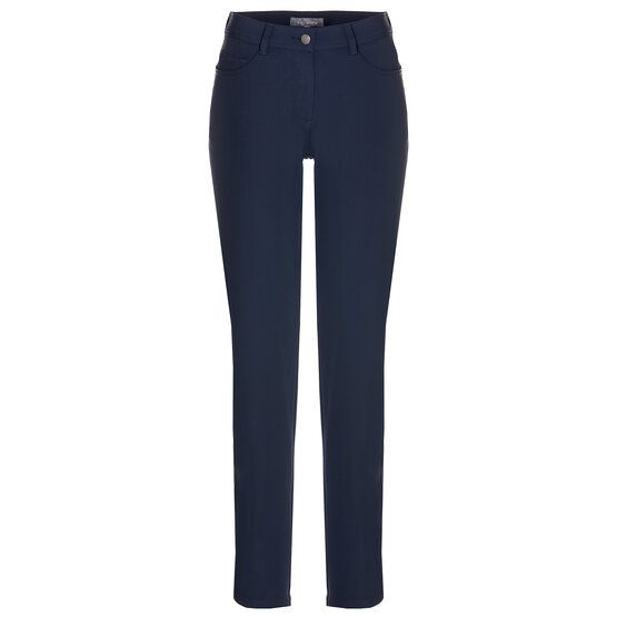 Valiente JOSY 5-Pocket Stretch lang Hose navy von Valiente