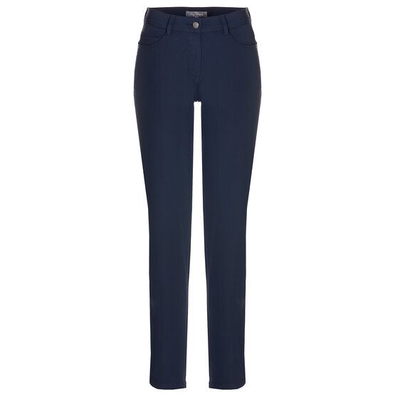 Valiente JOSY 5-Pocket Stretch lang Hose navy von Valiente