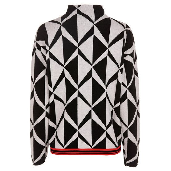 Valiente Jacquard Pullover Strick fancy von Valiente