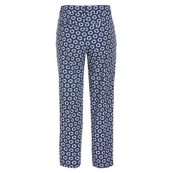 Valiente MEGAN Druck 7/8 Hose navy von Valiente