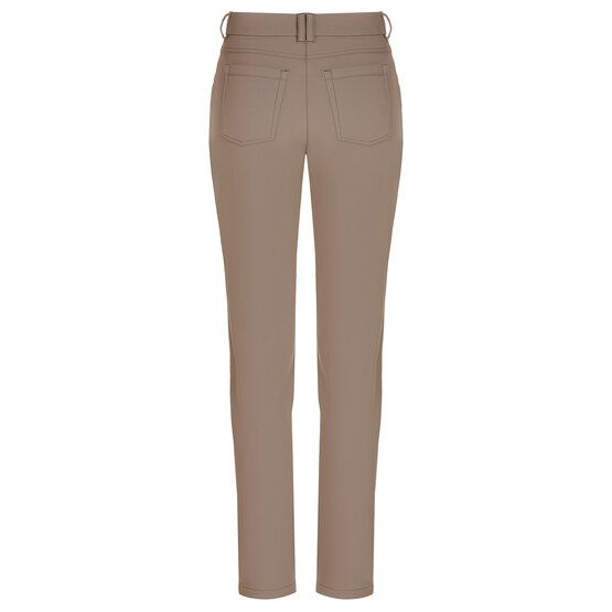 Valiente MILLA Techno Stretch lang Hose taupe von Valiente