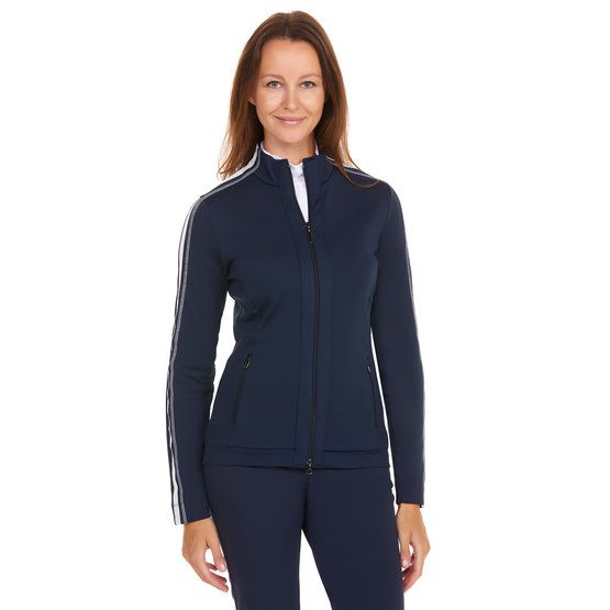 Valiente Midlayer Thermo Jacke Stretch navy von Valiente