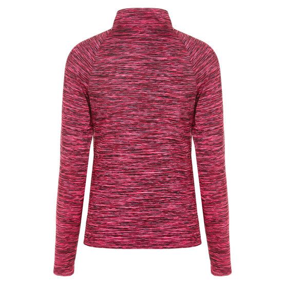 Valiente Multi-Melange 1/2 Zip Thermo Unterzieher beere von Valiente