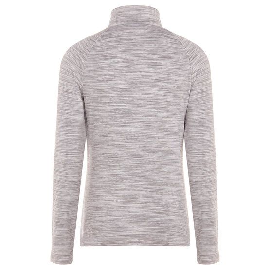 Valiente Multi-Melange 1/2 Zip Thermo Unterzieher grau melange von Valiente