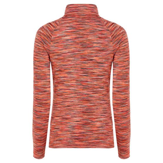 Valiente Multi-Melange 1/2 Zip Thermo Unterzieher mehrfarbig von Valiente