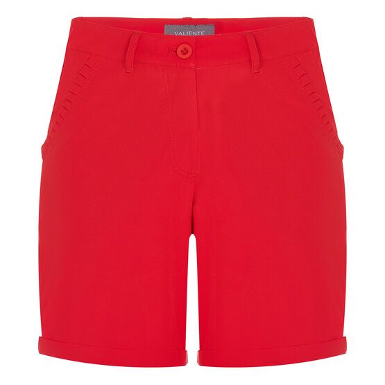 Valiente NELLY Kurze Bermuda Hose rot von Valiente