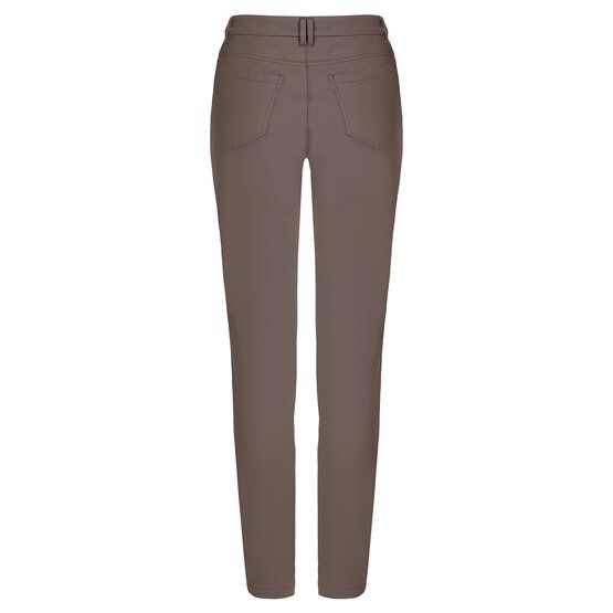 Valiente NORA Super-Stretch Thermo Hose braun von Valiente