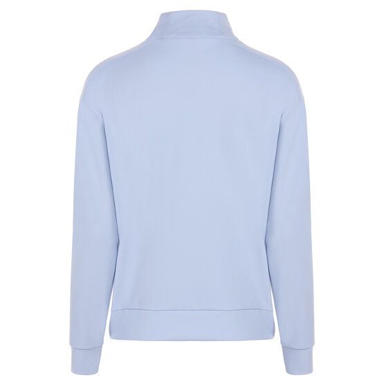 Valiente Nylon Jaquard Mock Neck Thermo Unterzieher hellblau von Valiente