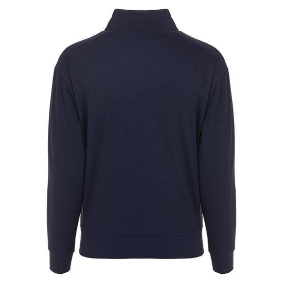 Valiente Nylon Jaquard Mock Neck Thermo Unterzieher navy von Valiente