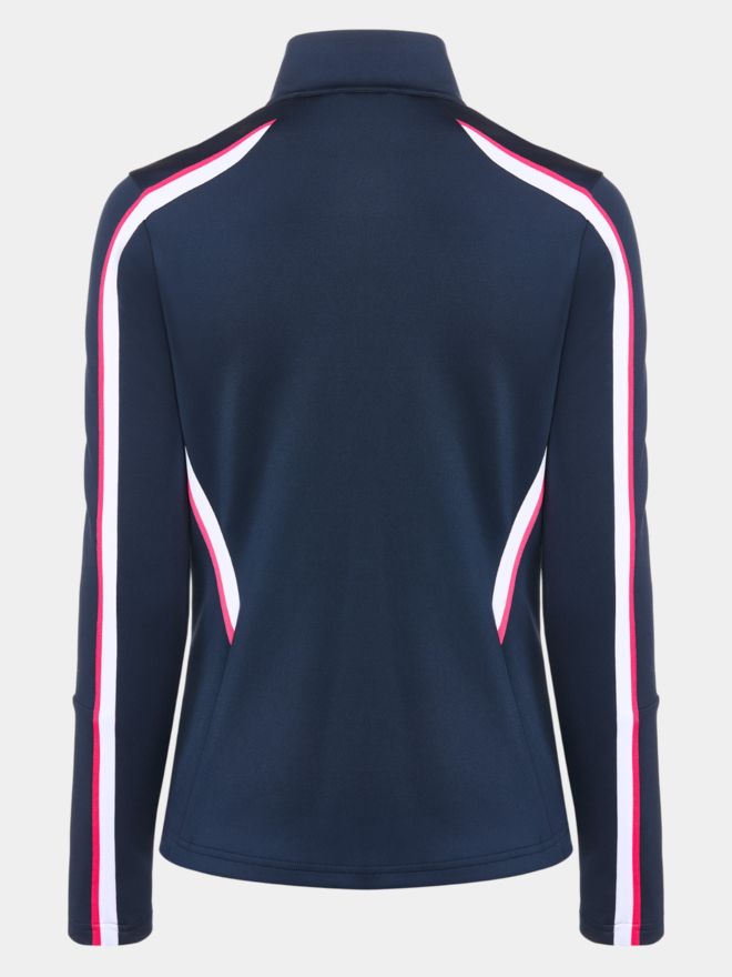 Valiente Power Stretch Jacke navy von Valiente