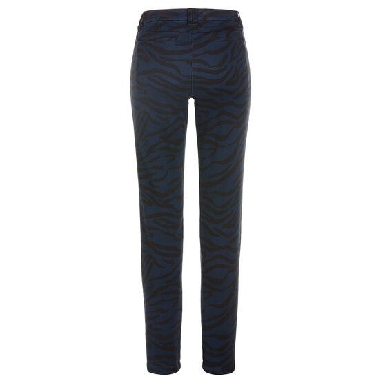 Valiente ROMY-L Druck lang Hose navy von Valiente