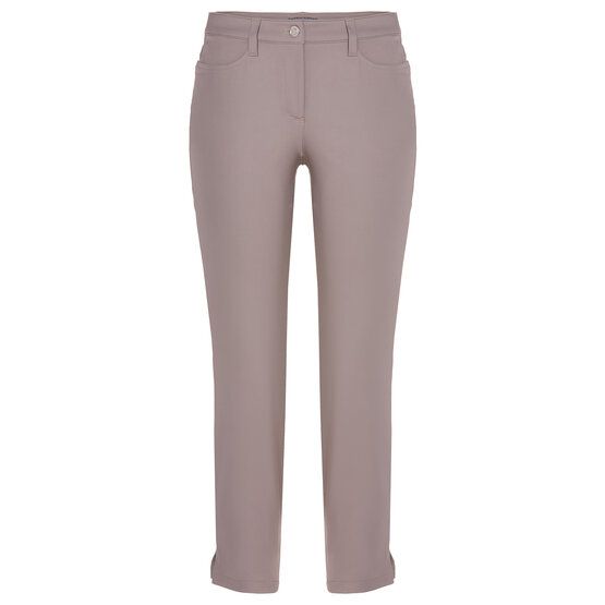 Valiente ROMY Nylon-Stretch 7/8 Hose taupe von Valiente