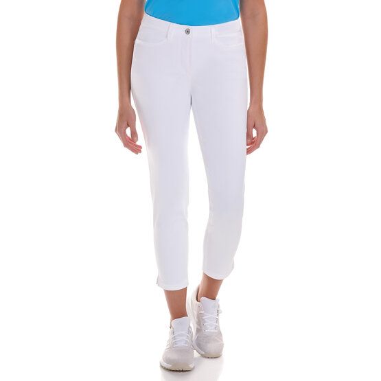Valiente ROMY Nylon-Stretch 7/8 Hose weiß von Valiente