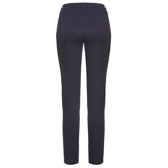 Valiente ROMY Nylon-Stretch lang Hose navy von Valiente