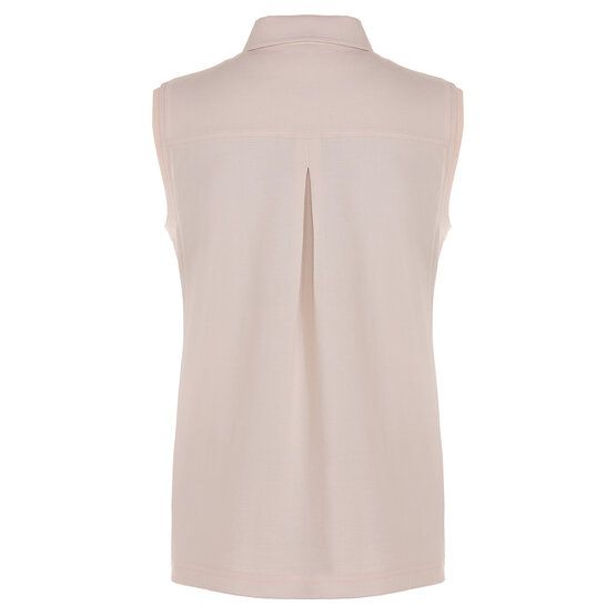 Valiente Rueckenfalte ohne Arm Polo sand von Valiente