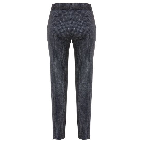 Valiente STELLA Druck Satin-Stretch Schlupf lang Hose fancy von Valiente