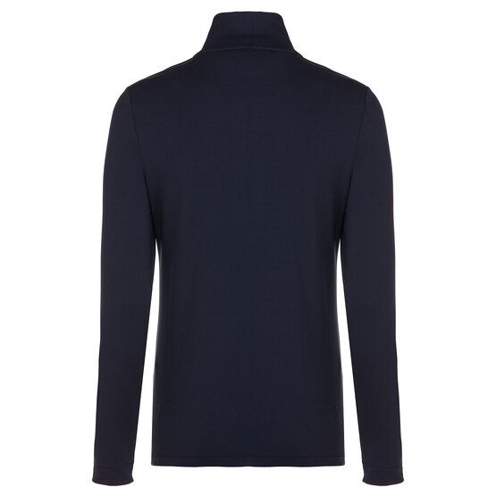 Valiente Stehkragen mit Knöpfen Thermo Unterzieher navy von Valiente