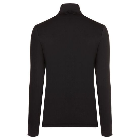 Valiente Stehkragen mit Knöpfen Thermo Unterzieher schwarz von Valiente