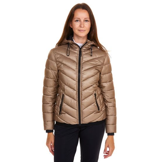 Valiente Stepp Jacke Thermo braun von Valiente