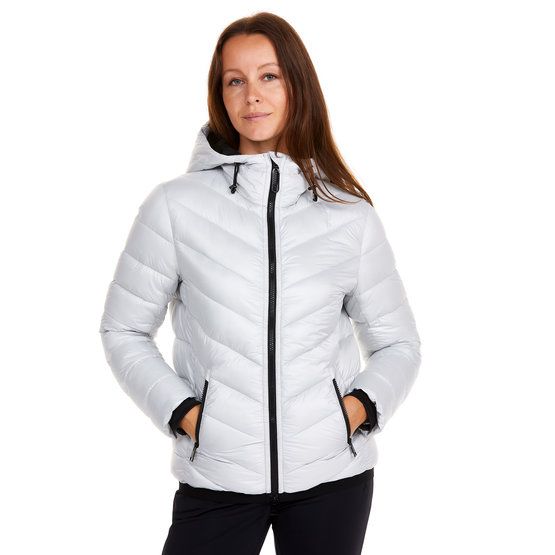 Valiente Stepp Jacke Thermo silber von Valiente