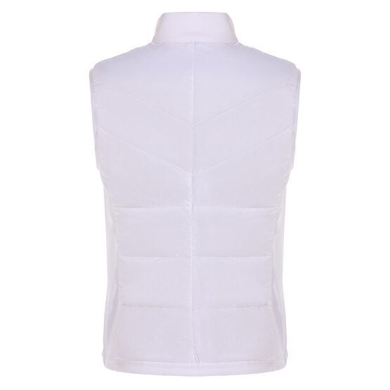 Valiente Stepp- Stretch Weste weiß von Valiente
