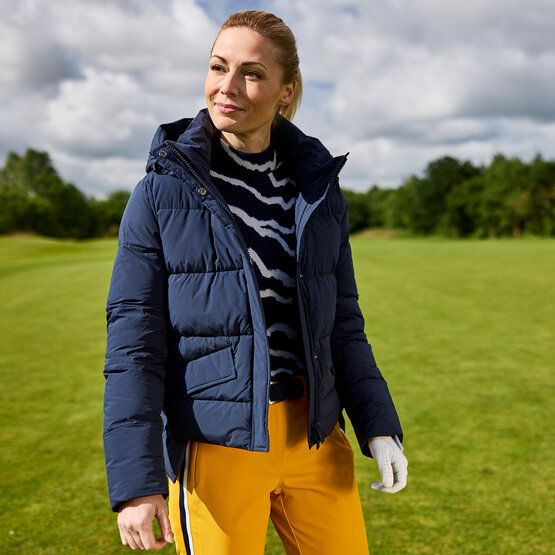 Valiente Stepp Thermo Jacke navy von Valiente