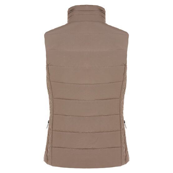 Valiente Stepp Thermo Weste taupe von Valiente