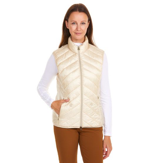 Valiente Stepp Weste Thermo beige von Valiente