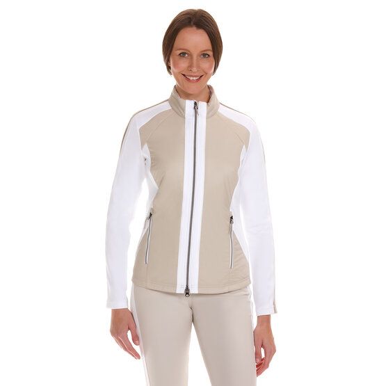 Valiente Stretch Jacke beige von Valiente