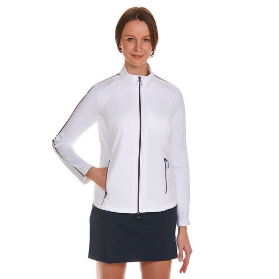 Valiente Stretch Jacke weiß von Valiente