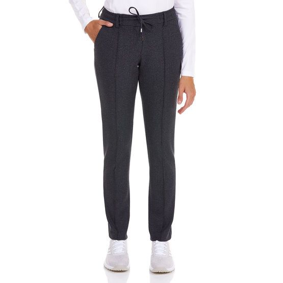 Valiente Stretch Jogpants mit Biese Hose lang kariert von Valiente