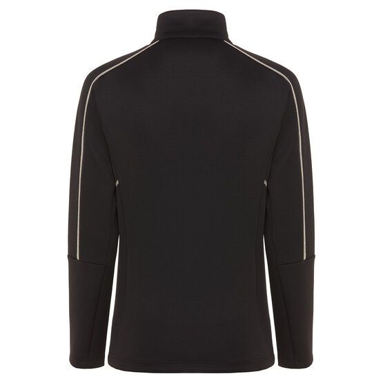 Valiente Struktur Power Stretch Jacke schwarz von Valiente