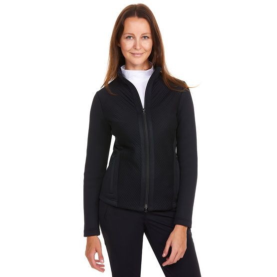 Valiente Struktur Techno Jacke Stretch schwarz von Valiente